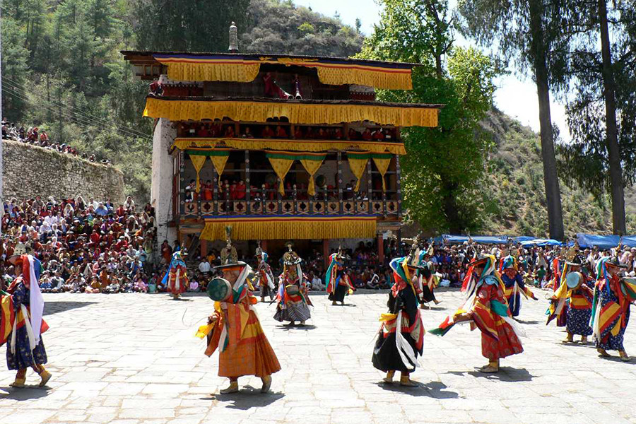 Lưu ý chụp ảnh tại Bhutan, Chụp ảnh tại Bhutan, quy định du khách